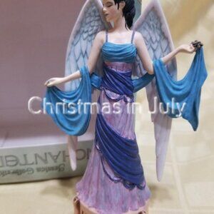 Jessica Galbreth's Enchanted Art 2006 Angel Virtues WISDOM Figurine Ornament